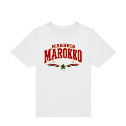 Marokko Kinder T-shirt Ai Waka