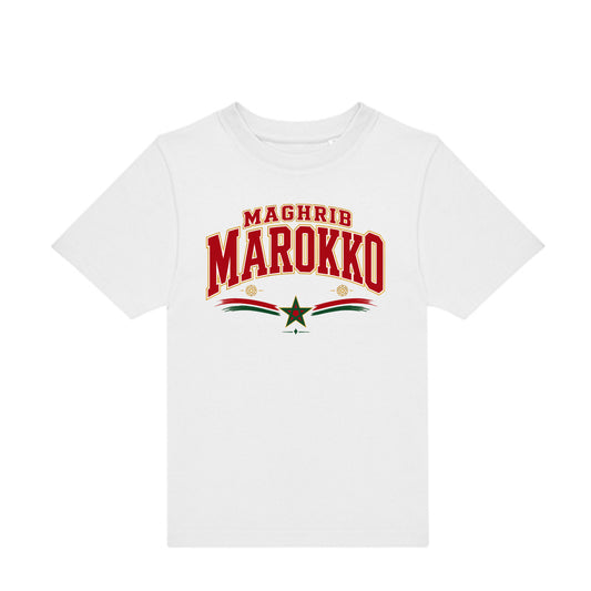 Marokko Kinder T-shirt Ai Waka