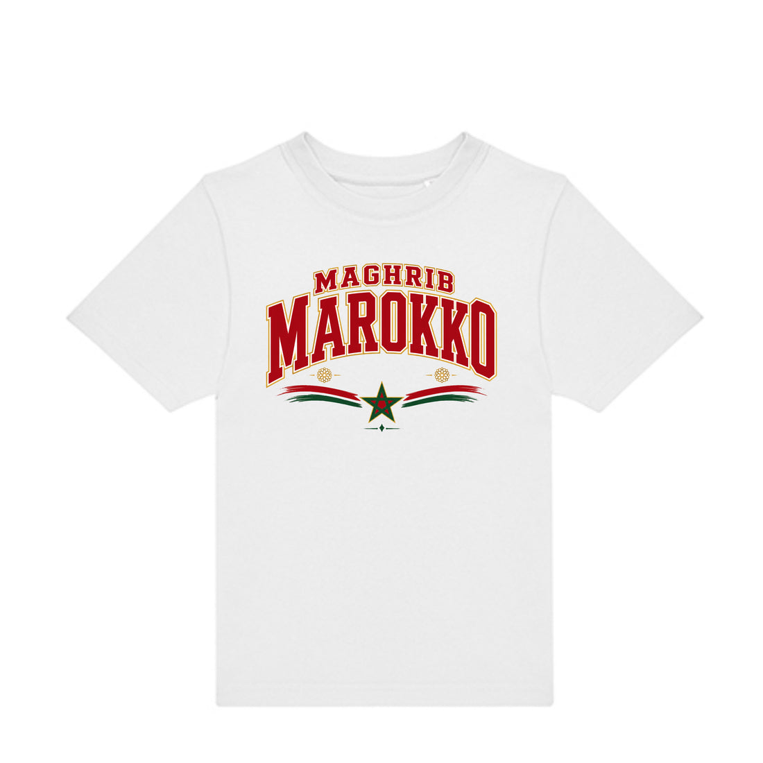 Marokko Kinder T-shirt Ai Waka