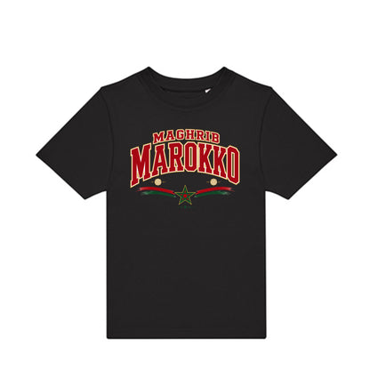 Marokko Kinder T-shirt Ai Waka