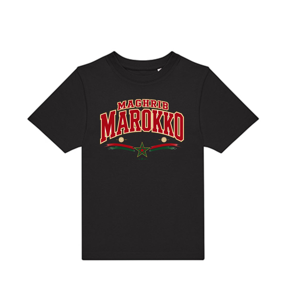 Marokko Kinder T-shirt Ai Waka