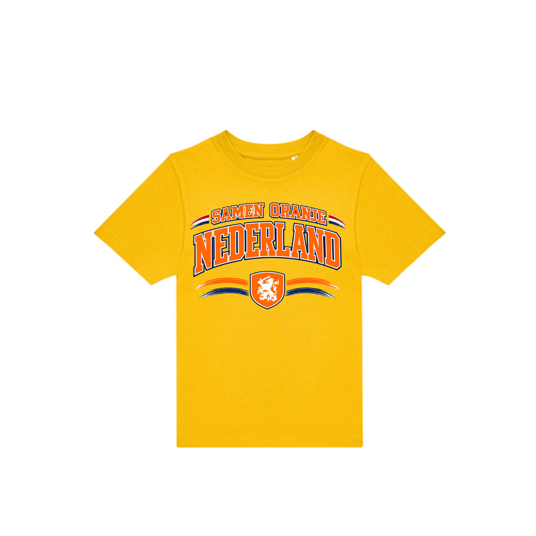 Nederland Oranje Kinder T-shirt Ai Waka