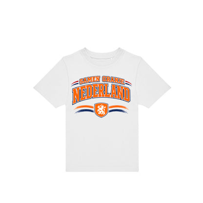 Nederland Oranje Kinder T-shirt Ai Waka