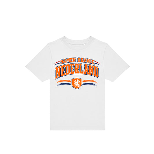 Nederland Oranje Kinder T-shirt Ai Waka