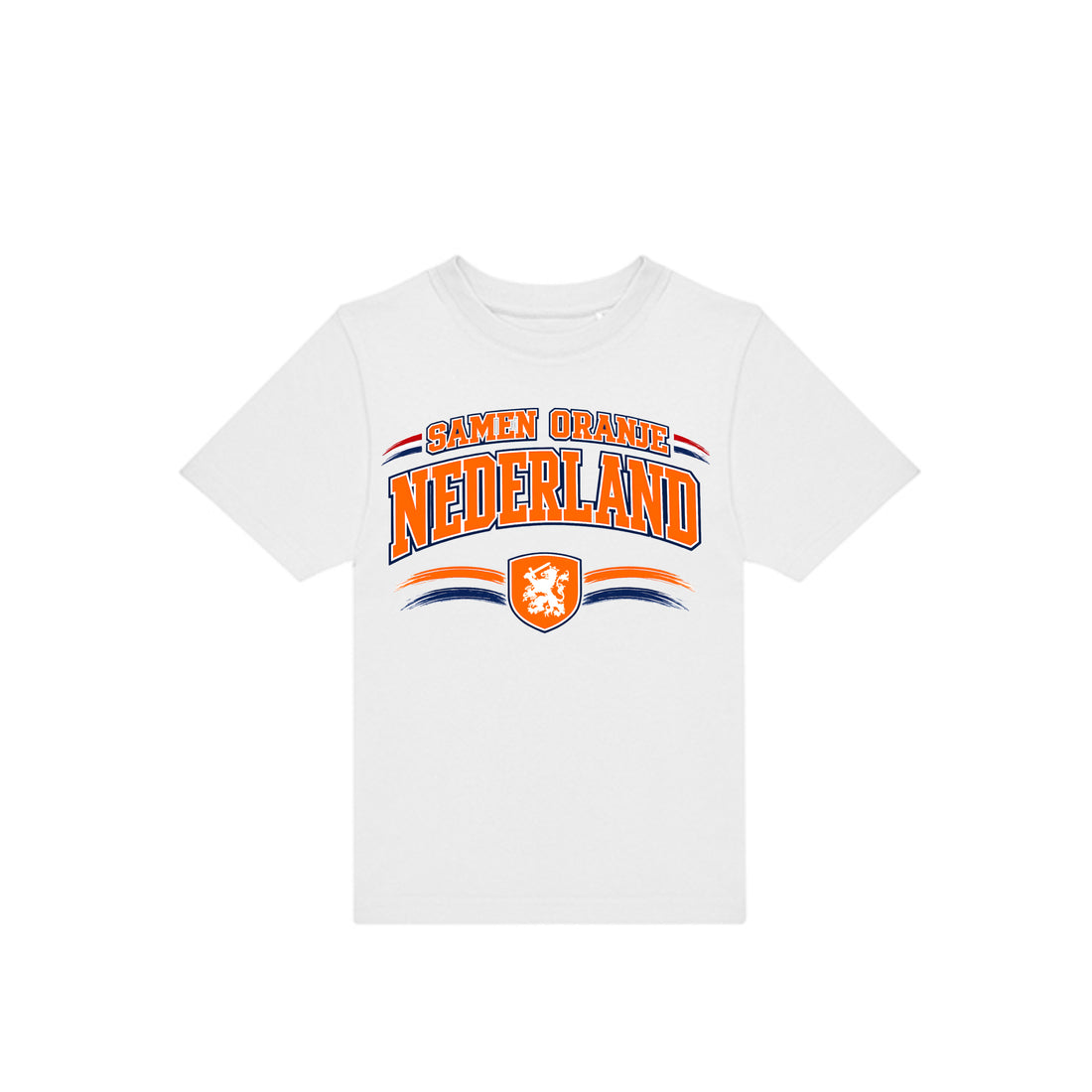 Nederland Oranje Kinder T-shirt Ai Waka
