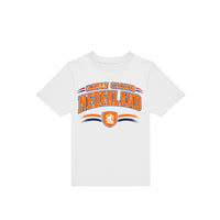 Nederland Oranje Kinder T-shirt Ai Waka
