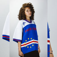 Cabo Verde Geweven Jersey