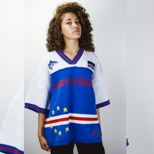 Cabo Verde Geweven Jersey