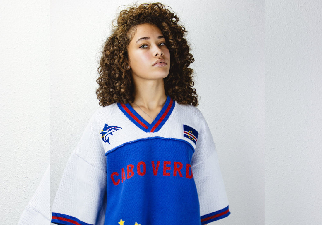Cabo Verde Geweven Jersey