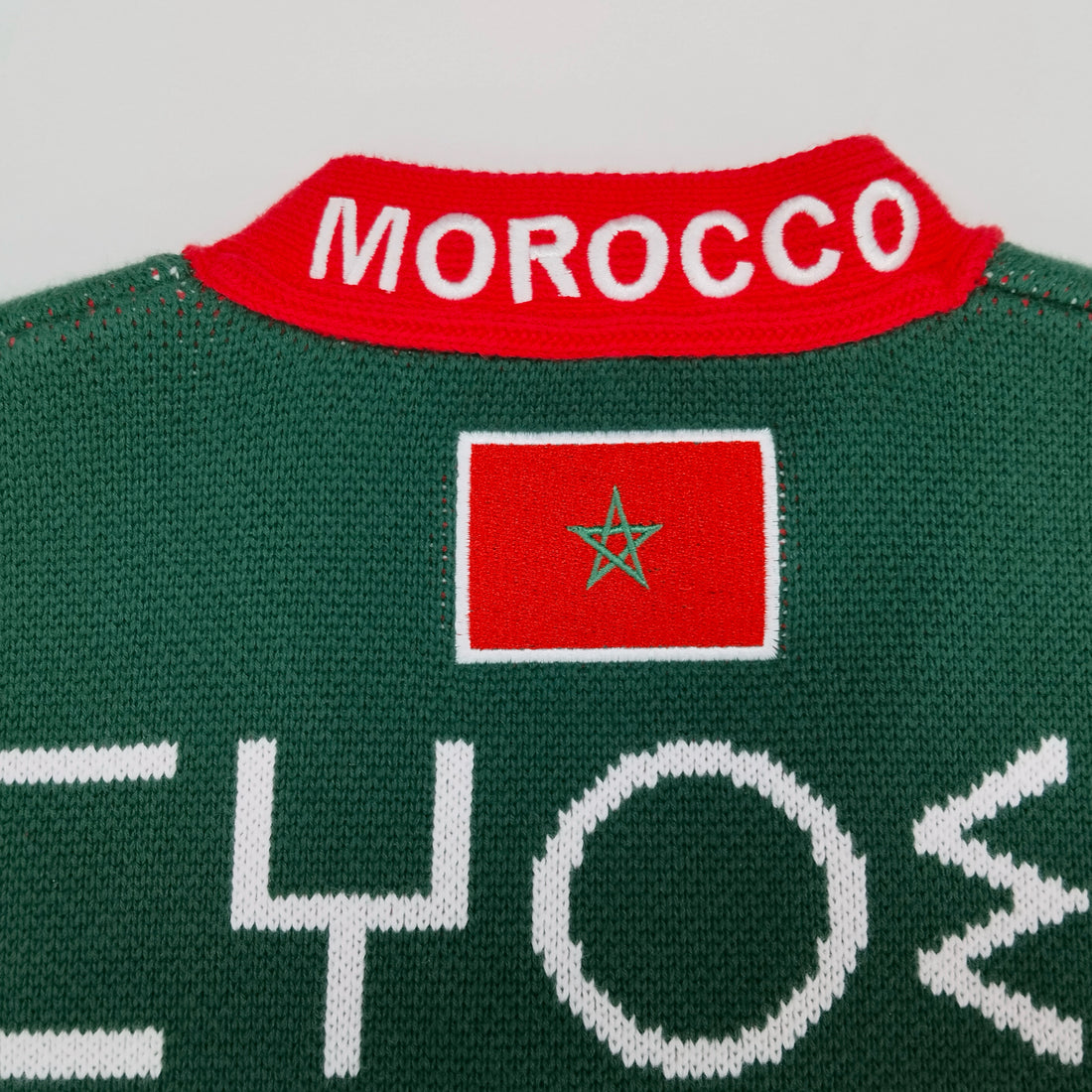 Morocco Geweven Jersey