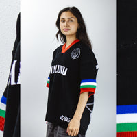 Molukken Geweven Jersey