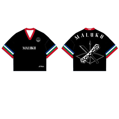 Molukken Geweven Jersey *Re-Stock*