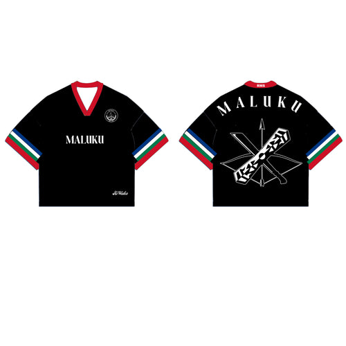 Molukken Geweven Jersey *Re-Stock*