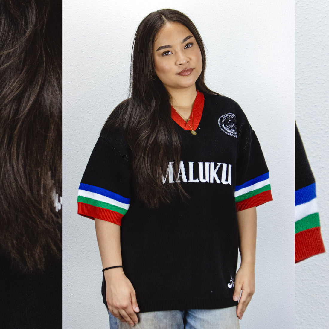 Molukken Geweven Jersey