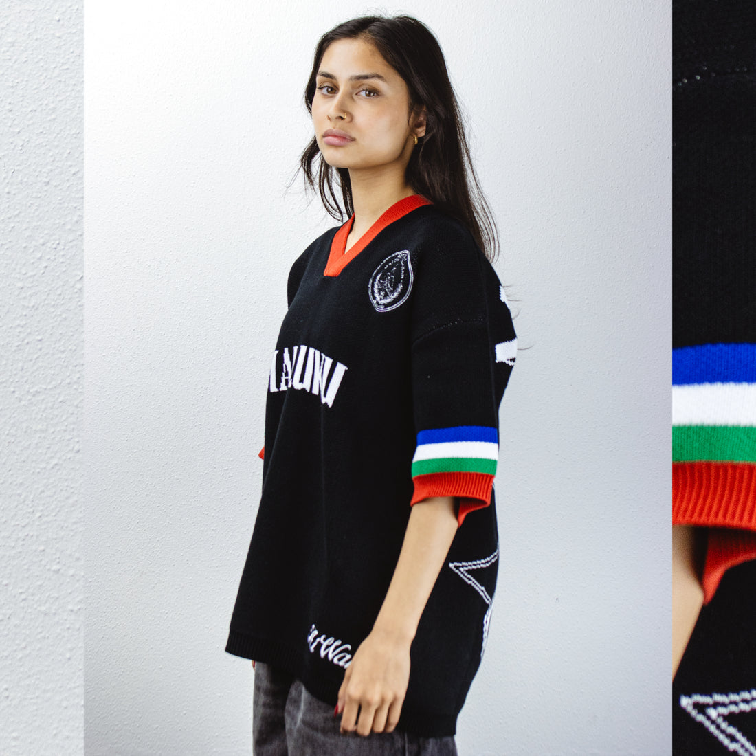 Molukken Geweven Jersey
