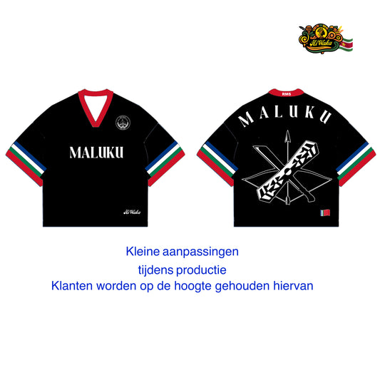 Molukken Geweven Jersey