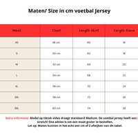 Suriname Voetbal Jersey Natio Inspo