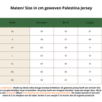 Palestina Geweven Jersey (Unisex)