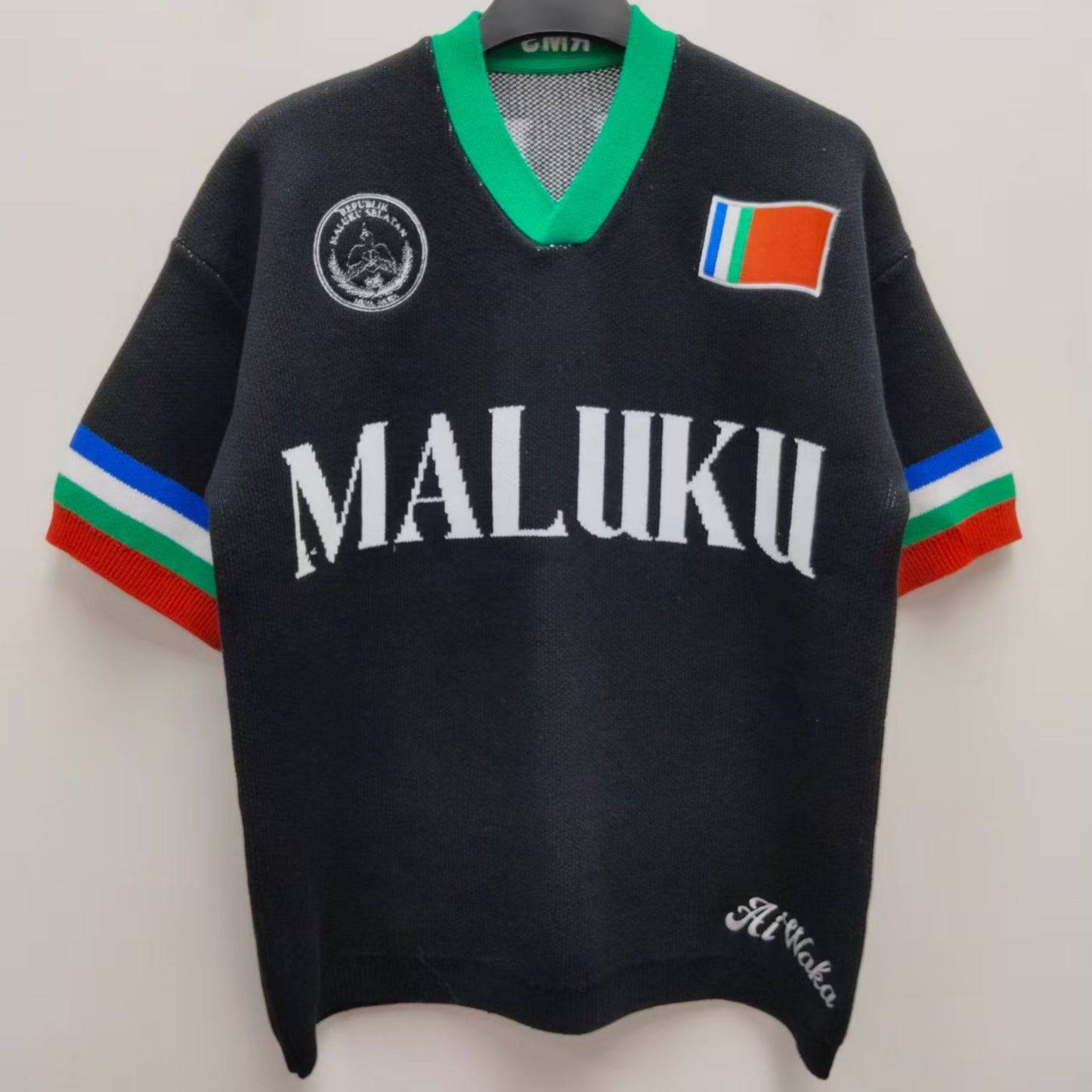 Molukken Geweven Jersey – Pre-Order