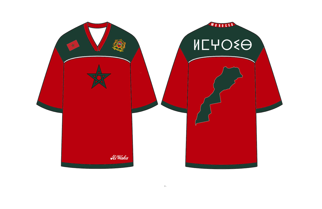 Morocco geweven jersey - Ladies fit PRE-ORDER