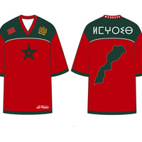 Morocco geweven jersey - Ladies fit PRE-ORDER