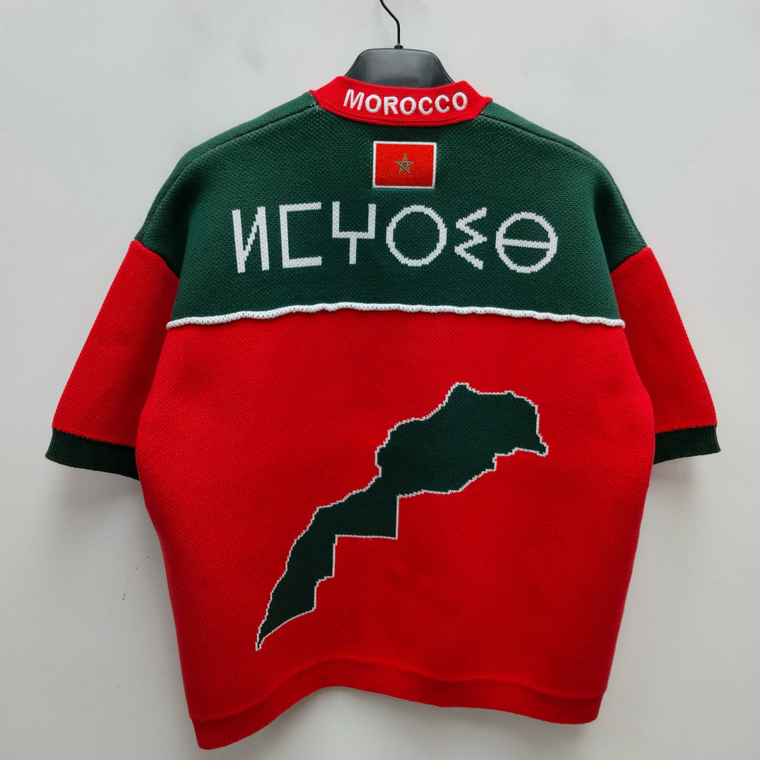 Morocco Geweven Jersey
