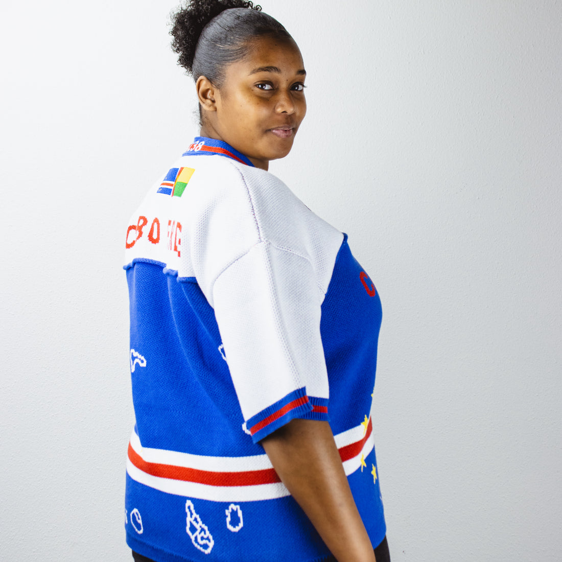Cabo Verde Geweven Jersey