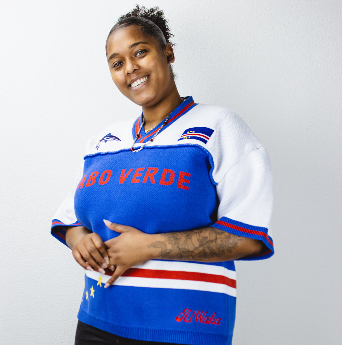 Cabo Verde Geweven Jersey