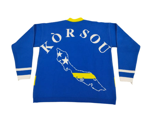 Longsleeve Curaçao Geweven Jersey (unisex)