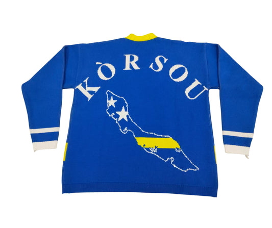 Longsleeve Curaçao Geweven Jersey (unisex)