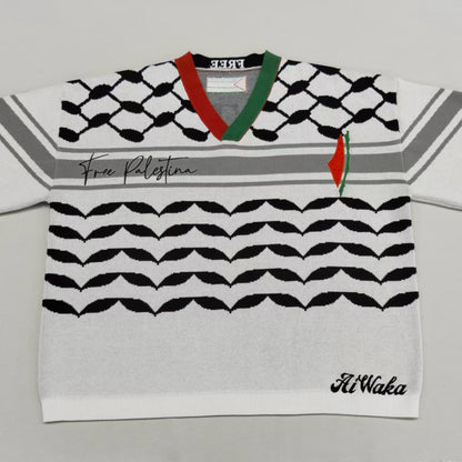 Palestina Geweven Jersey (Unisex)