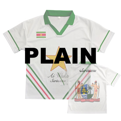Suriname Voetbal Jersey Natio Inspo