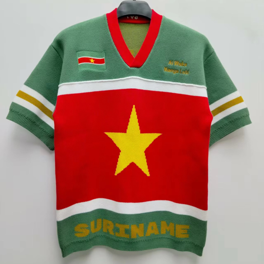Suriname Ai Waka Culture Jersey