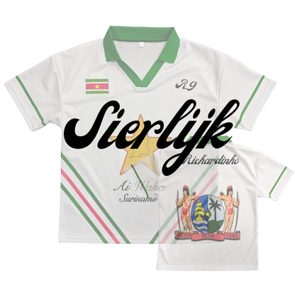 Suriname Voetbal Jersey Natio Inspo