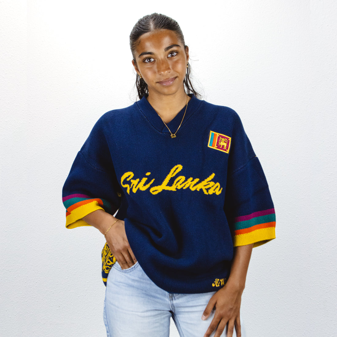 Sri Lanka Geweven Jersey | Bestelbaar op aanvraag