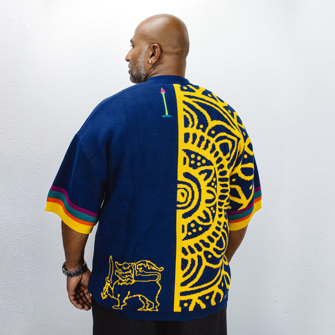 Sri Lanka Geweven Jersey | Bestelbaar op aanvraag
