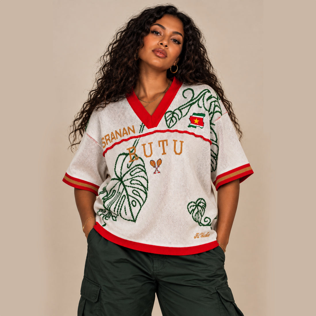 Suriname Jersey Inheemse Editie