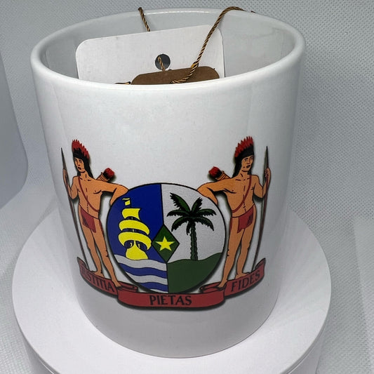 Surinaamse wapen mok