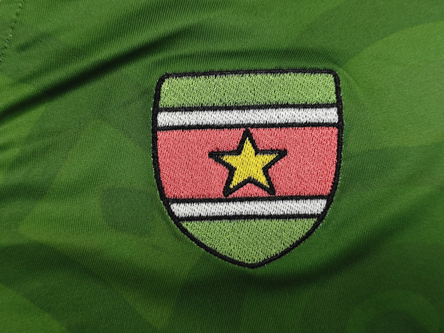 Suriname Ai Waka 597 Voetbal Jersey