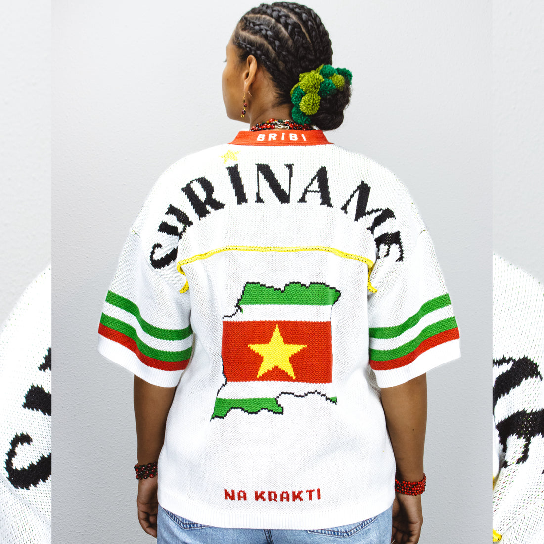 Suriname Geweven Jersey v2 [PRE-STOCK]