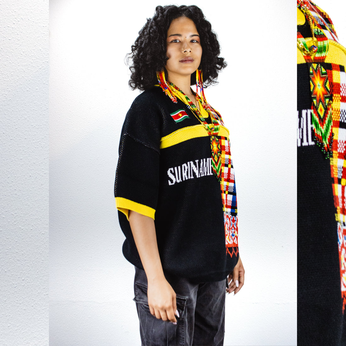 Suriname Geweven Jersey V3 [PRE-STOCK]