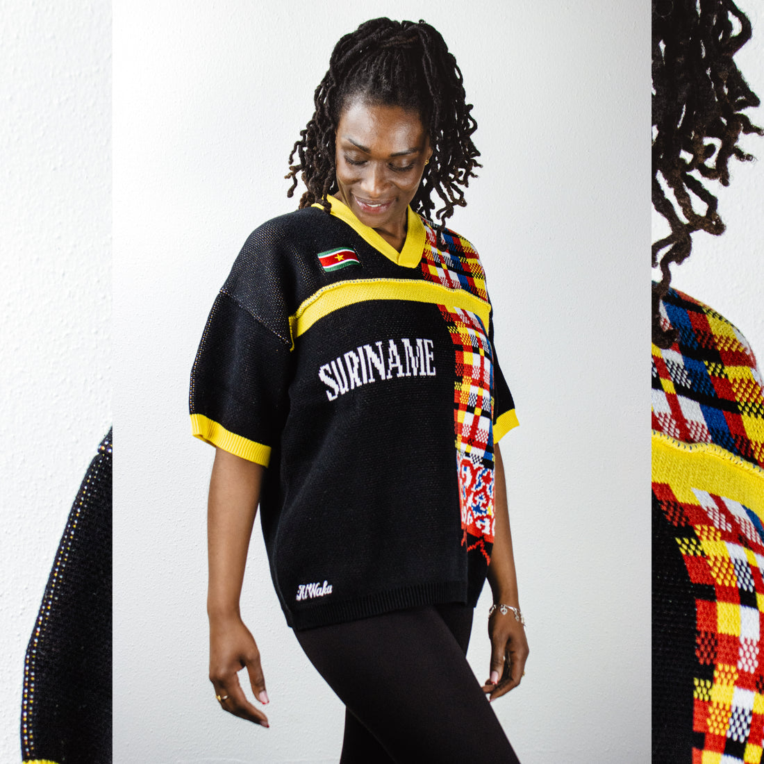 Suriname Geweven Jersey V3 [PRE-STOCK]