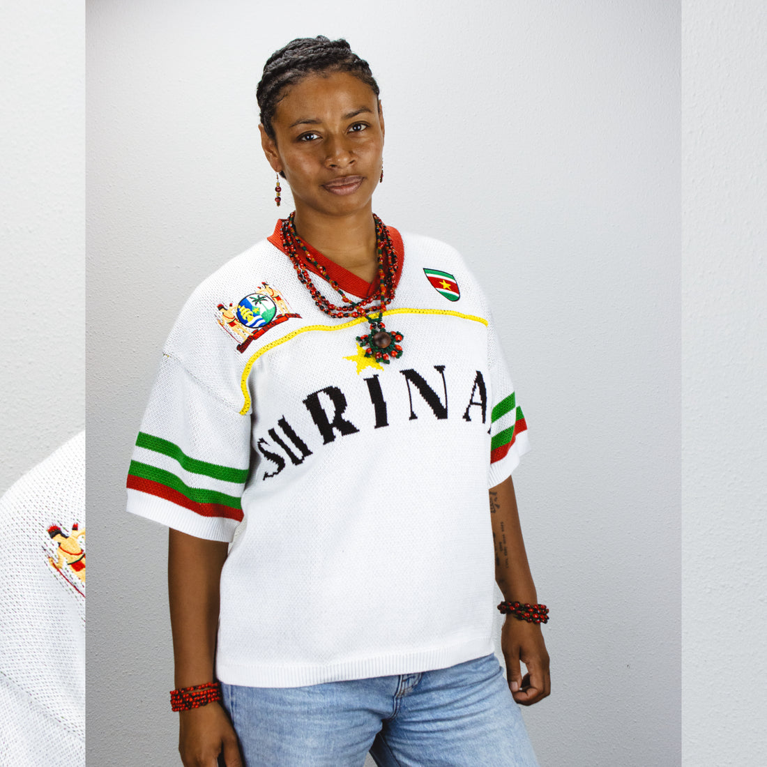 Suriname Geweven Jersey v2 [PRE-STOCK]