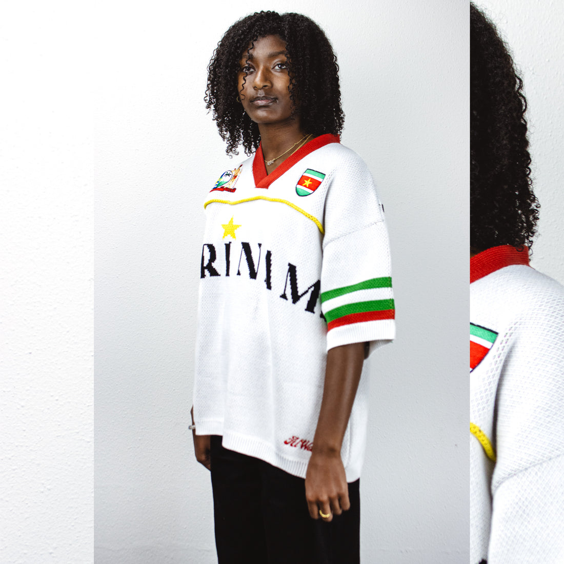 Suriname Geweven Jersey v2 [PRE-STOCK]