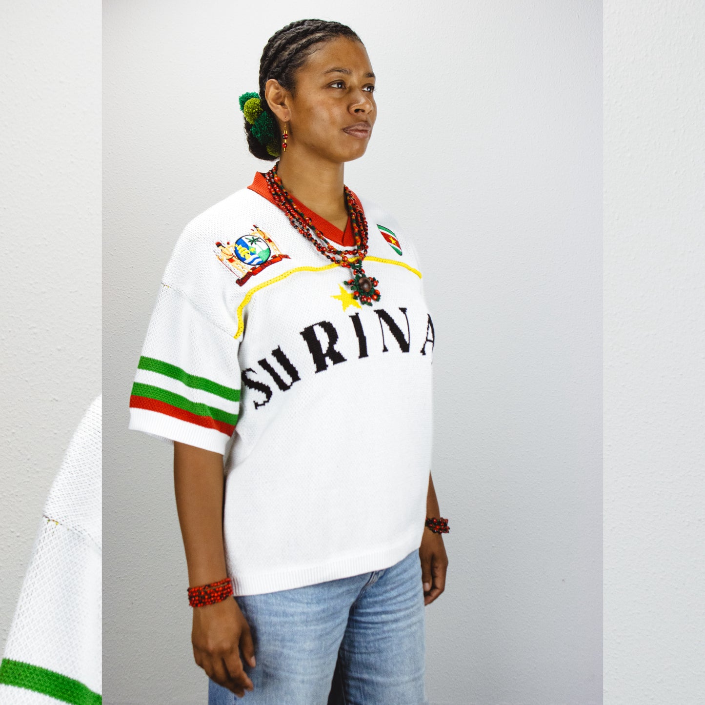 Suriname Geweven Jersey v2 [PRE-STOCK]