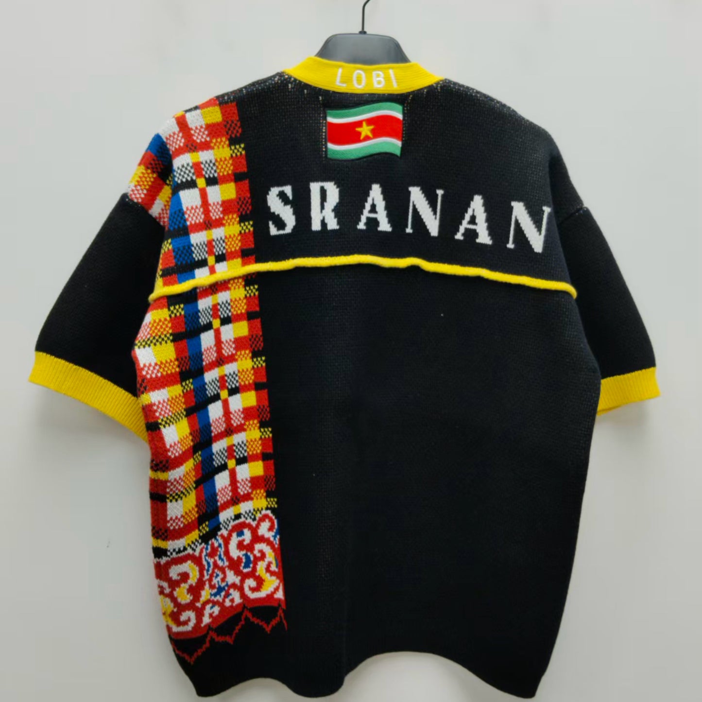 Suriname Geweven Jersey V3