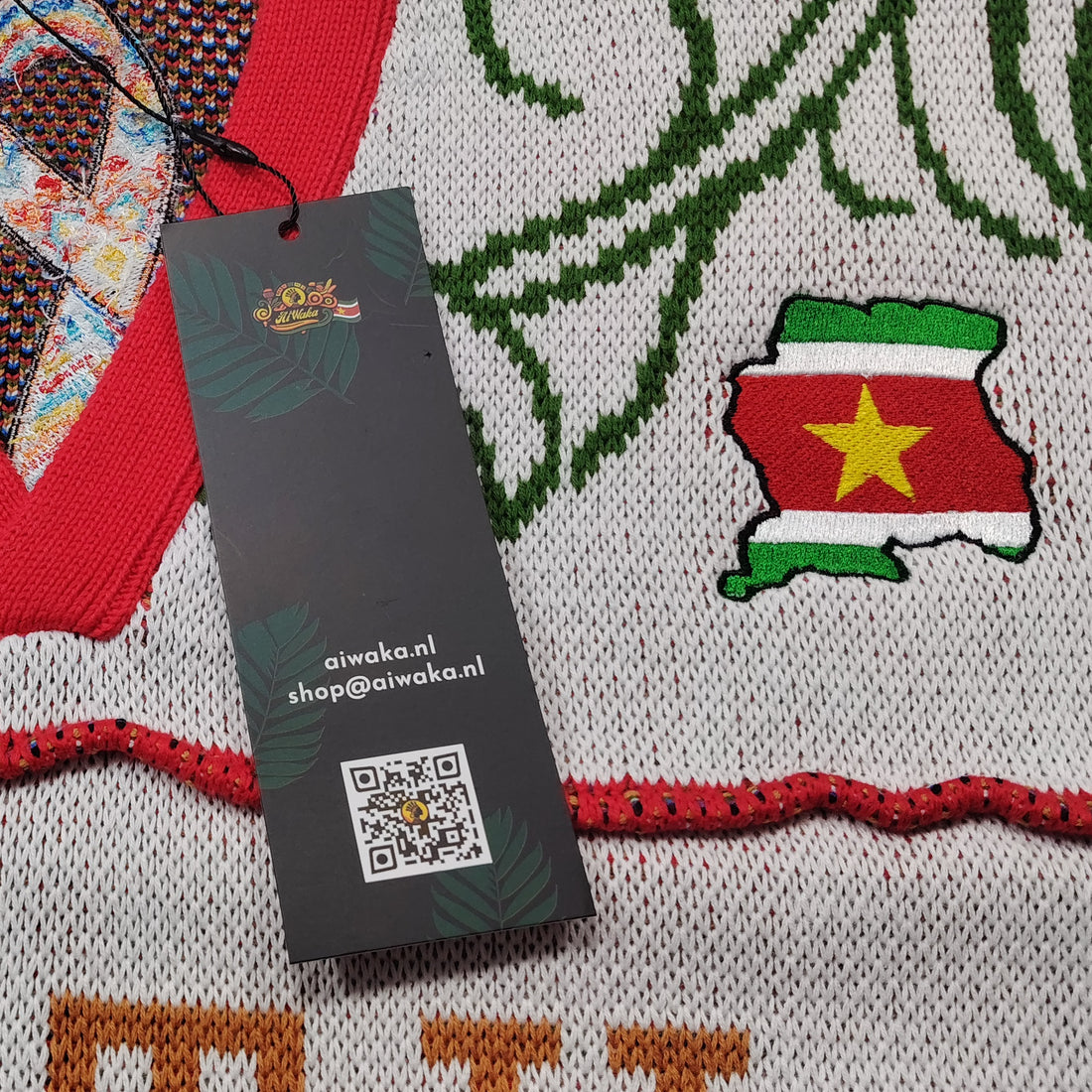 Suriname Jersey Inheemse Editie