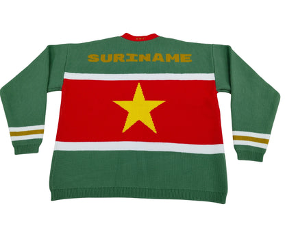 Longsleeve Suriname Geweven Jersey (Unisex)