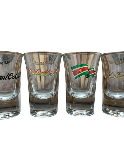 Suriname Shotglas