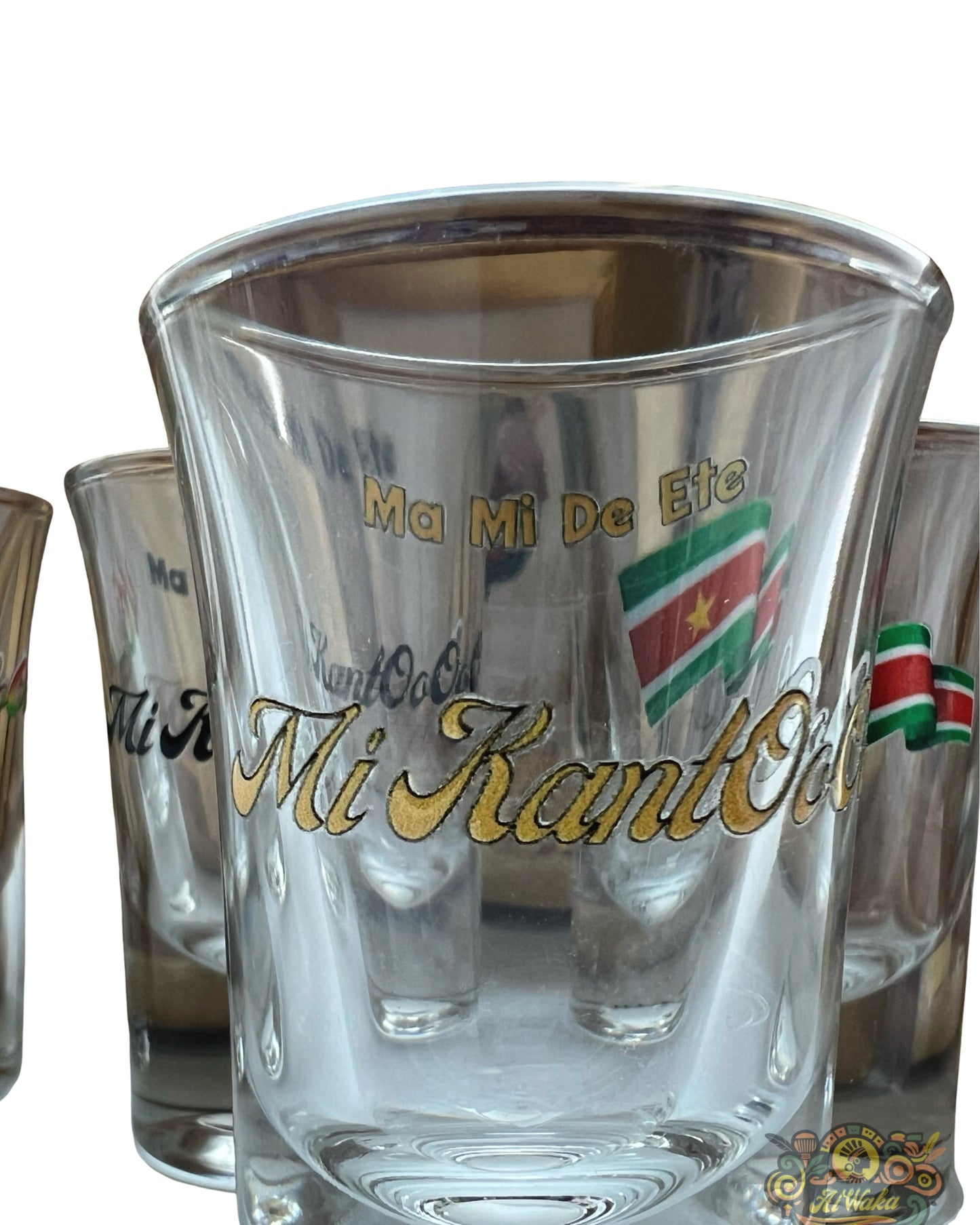 Suriname Shotglas